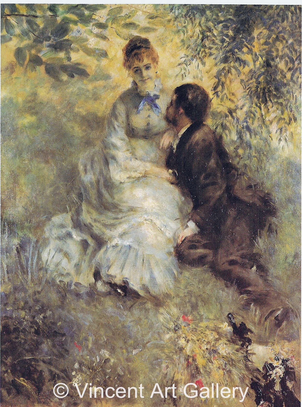 A3035, RENOIR, The Lovers